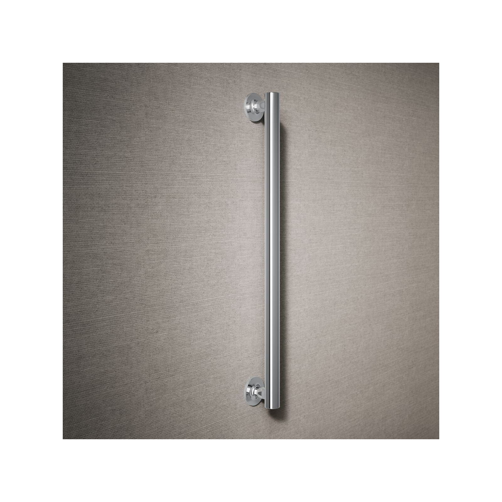 Purist Grab Bar, Polished Stainless, 24"W