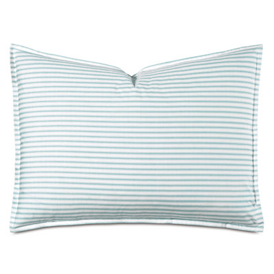 Blass Ticking Cotton Striped Sham by Alexa Hampton