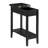 Ilithia Stylish 23.6" Tall End Table with Storage – Perfect Small Accent Table for Living Room, Narrow Side Table, or Nightstand-1903862513