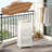 Large Bamboo Laundry Hamper With Lid And Removable Washable Bag - 85L Capacity Storage Basket For Bathroom And Home Organization