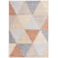 Tapis gris / rouille Isidoro-697066515