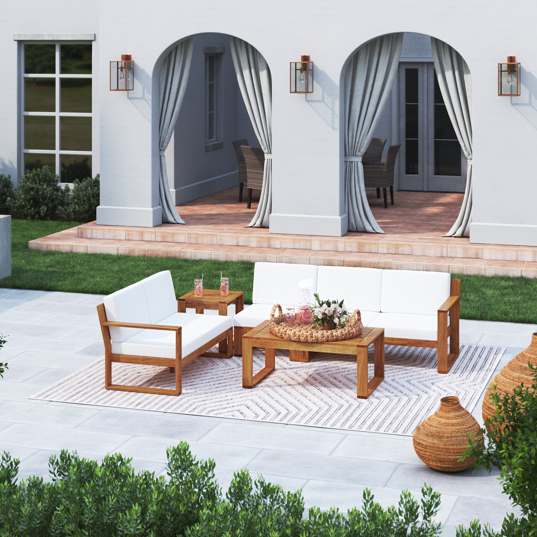 wayfair patio folding chairs