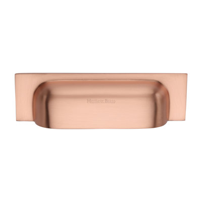 Heritage Brass Heritage Drawer Pull Miltary Design