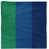 Green/Dark Blue/Blue