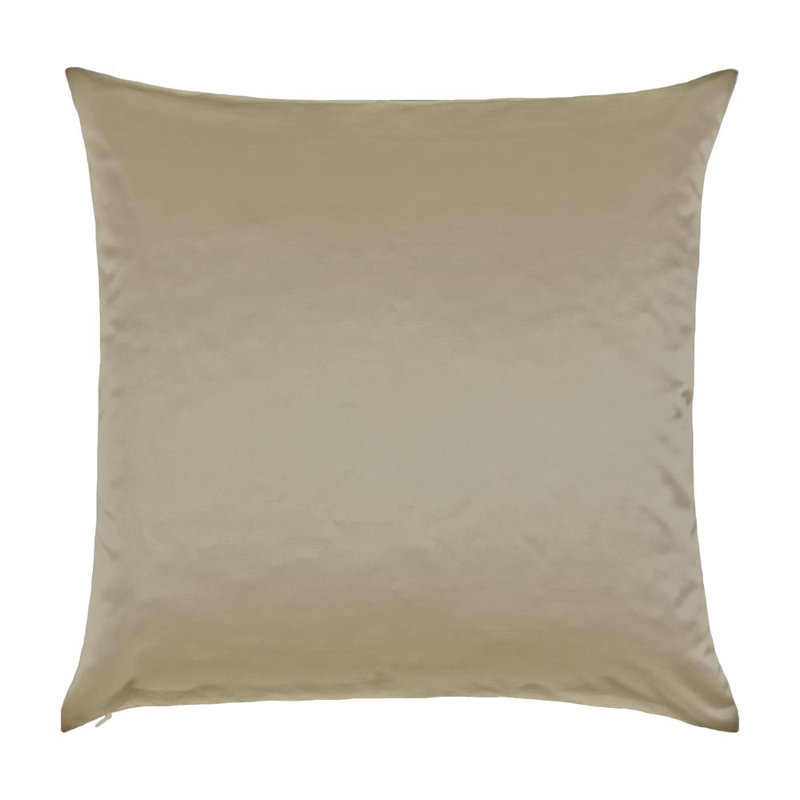 Duchess Pillow Cover & Insert, Taupe