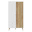 HARLLSON 2 Door Manufactured Wood Wardrobe-194822060