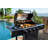 Kenmore 4-Burner Freestanding Open Cart Propane Gas Grill with Side Burner-105185237