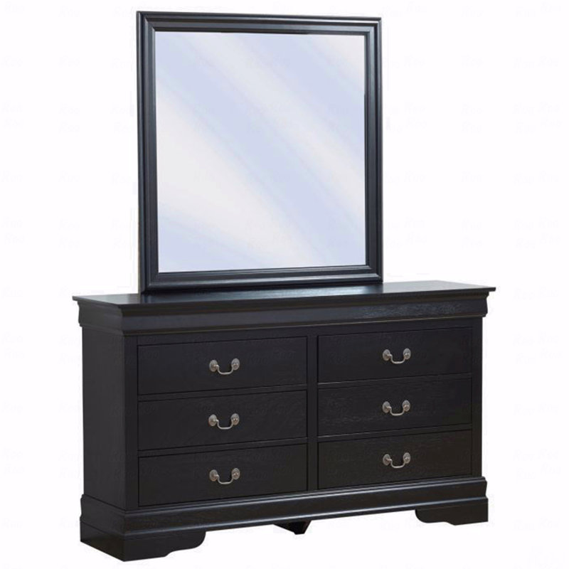 Commode Basic, Noir