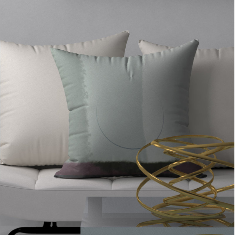 Housse de coussin carrée Kalki & insert, H 20 po x l 20 po
