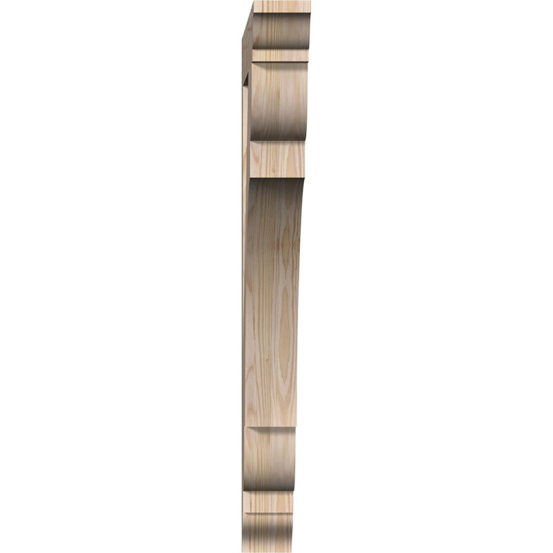 Support olympique traditionnel, Douglas (lisse), H 36 po x l 3,5 po x P 30 po