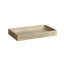 DOMUS TRAY - TRAVERTINE LOOK - DUNE