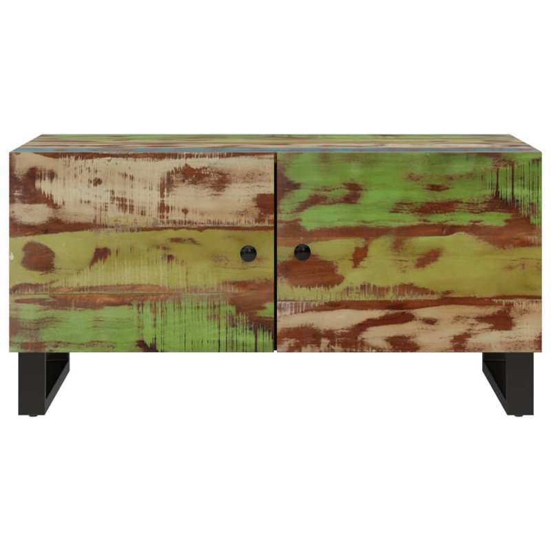 Grous Frame Single Coffee Table with Storage