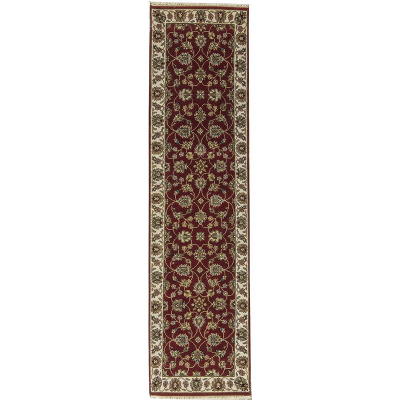 Wool Oriental Area Rug