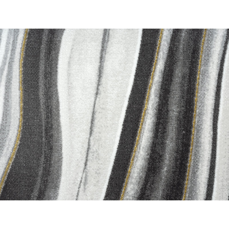 Mikonos Abstract Indoor Rug, Rectangle 4' x 6'