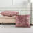 Textured Velvet Euro Reversible Pillow Cover-281534070