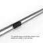 Porte de douche sans cadre Deluxe l 49 "x H 71,5"-14170993