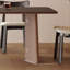 Table rectangulaire française en ardoise rétro-1017770234