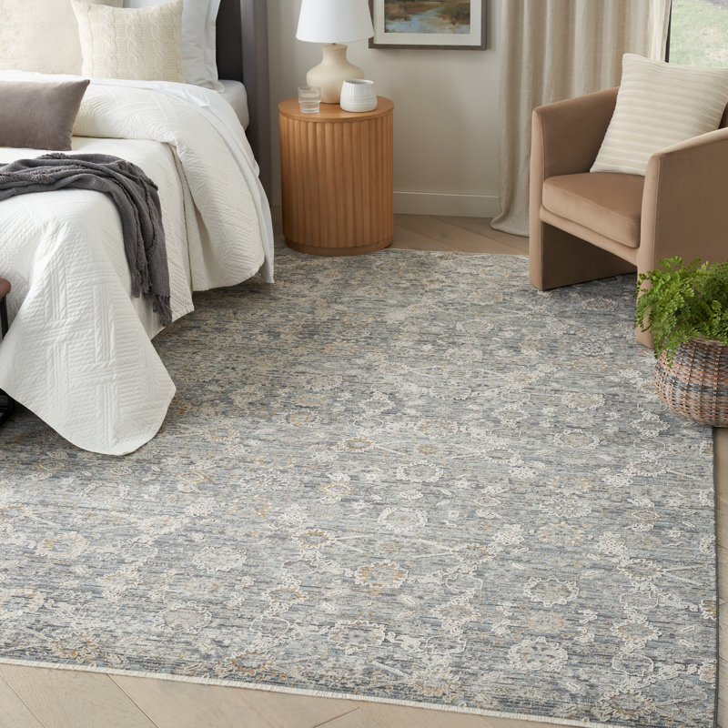 Oriental Indoor Rug, Rectangle 2'6" x 4'6"