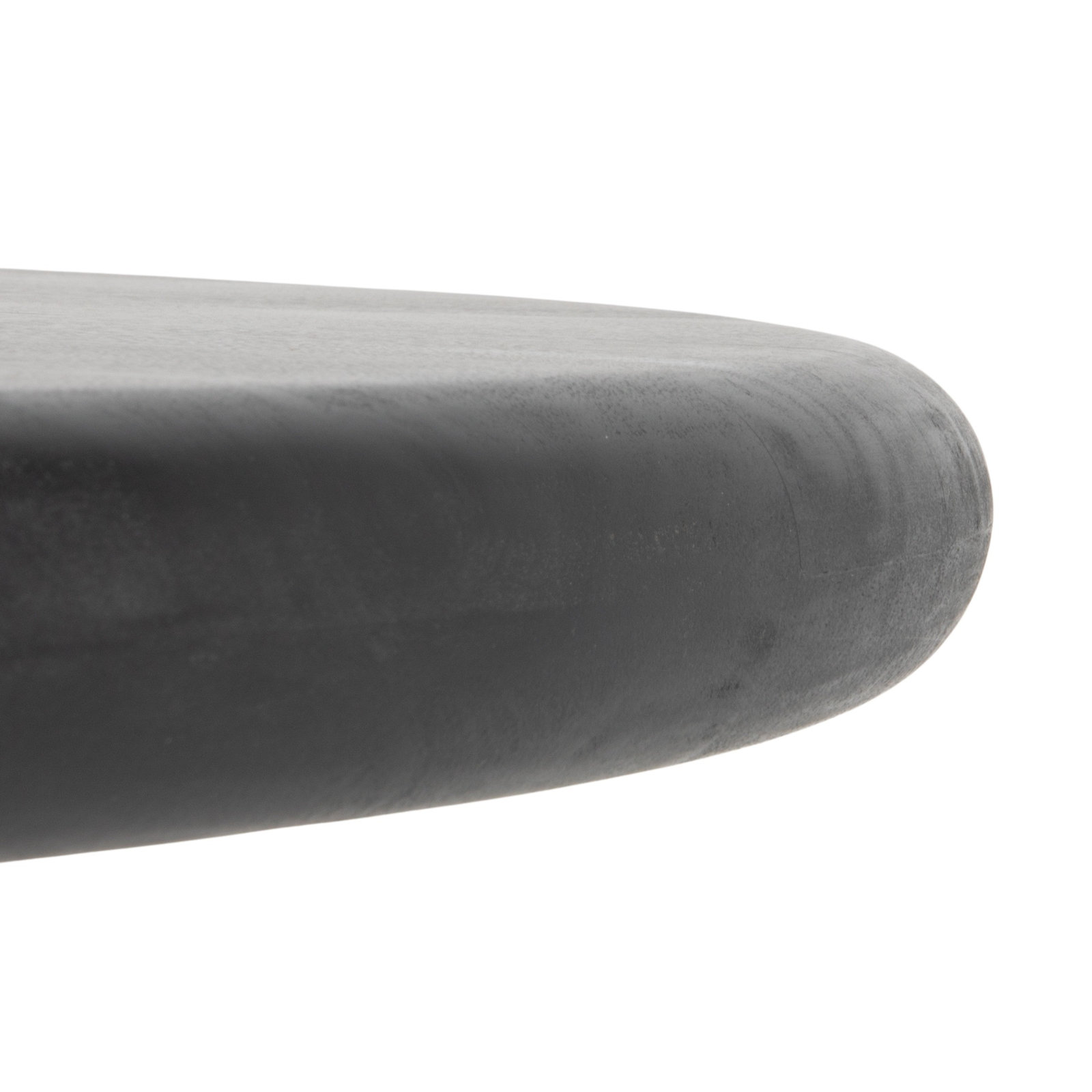 Kashida 35" Mango Coffee Table, Black