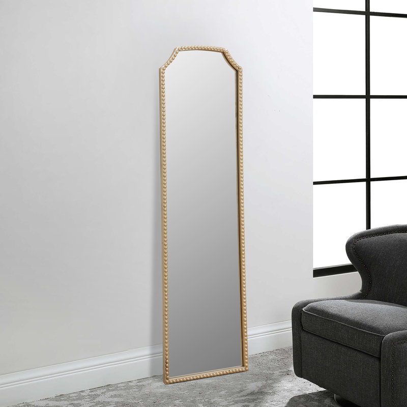Miroir de plancher Nuvelle | Clouté |