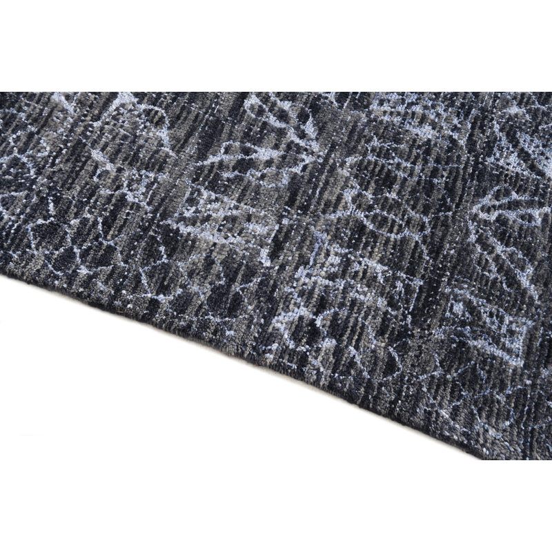 Tapis gris graphite 6 x 9