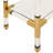 Funnell 47'' Glass Top Console Table-66292953