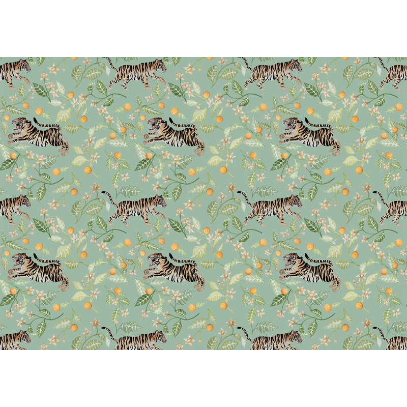Floral Wallpaper, Pre-Pasted