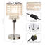 Natosha Metal Table Lamp