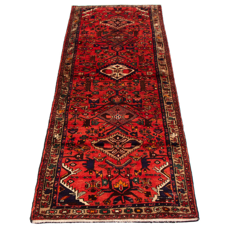Tapis rouge Anatolian 3 pi 6 po x 10 pi 10 po