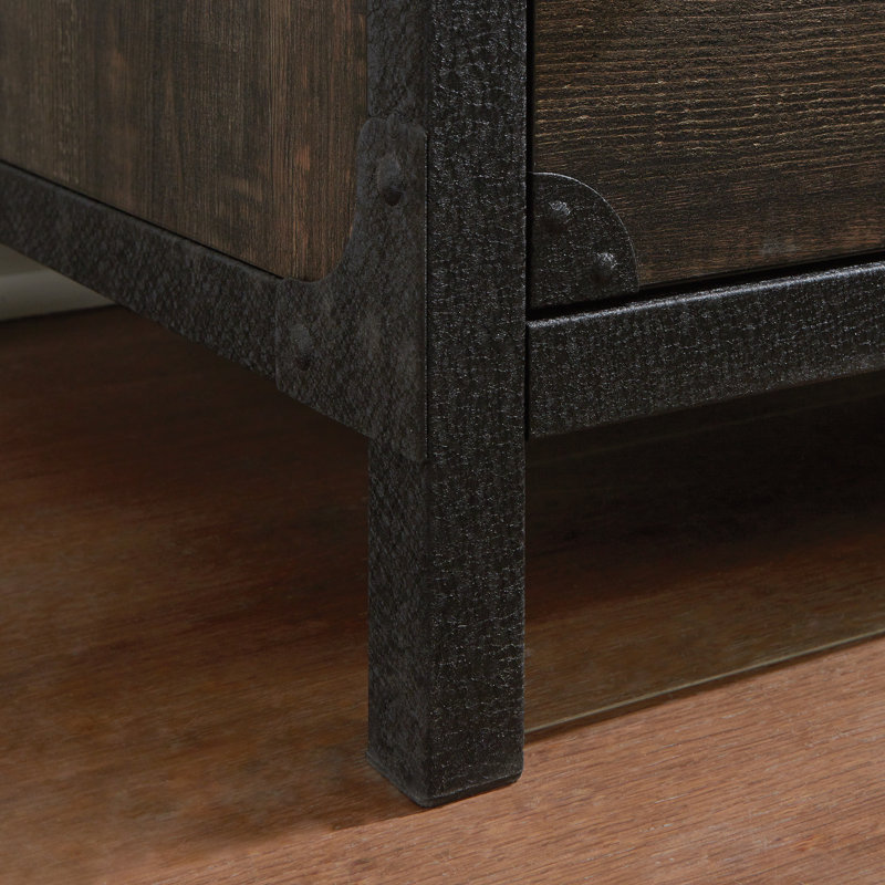 Lateral File, Brown finish