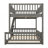 Bunk Bed With Ladder And Guardrails-644964746-644964742