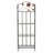 23.8'' W Metal Shelving Unit