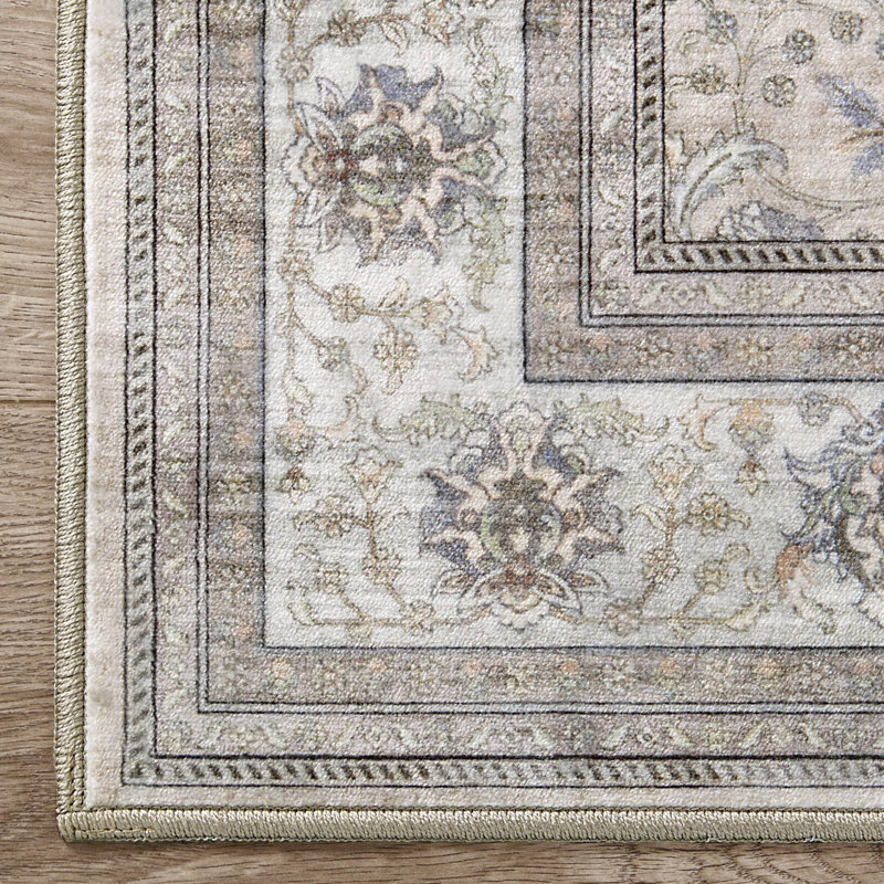 Tapis en chenille Dream Mink Finley, Beige, 2 pi x 4 pi