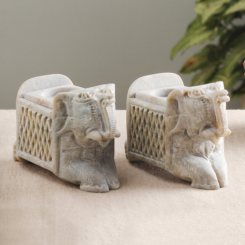 Porte-bougies chauffe-plat Novica