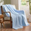 Couvre-lit gaufré en coton et rayonne de bambou 279 g / m² GentleSoft ™-108924554-108924548