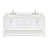Moille Bayhill 73" Double Bathroom Vanity Set-1027207543
