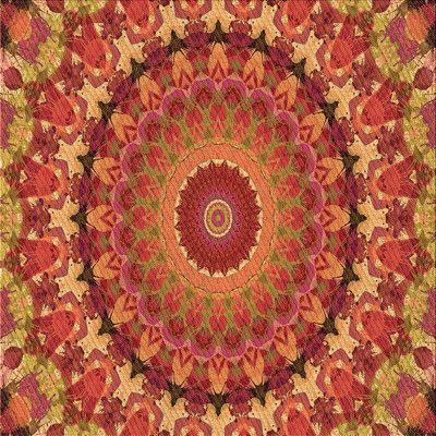 Performance Wool Abstract Indoor Rug