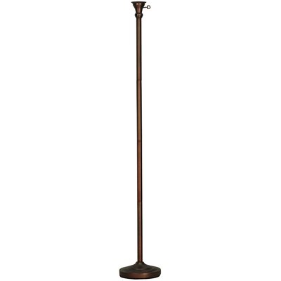 Mica 65"" Torchiere Floor Lamp Base -  Meyda Lighting, 25963