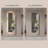 Black Rectangle Sandstone Wall art-1035207103-1035207072