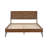 Selvar Queen Size Solid Wood Platform Bed Frame-1794546238-1794546237