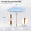 Sharniece 2m Beach Parasol-779835000