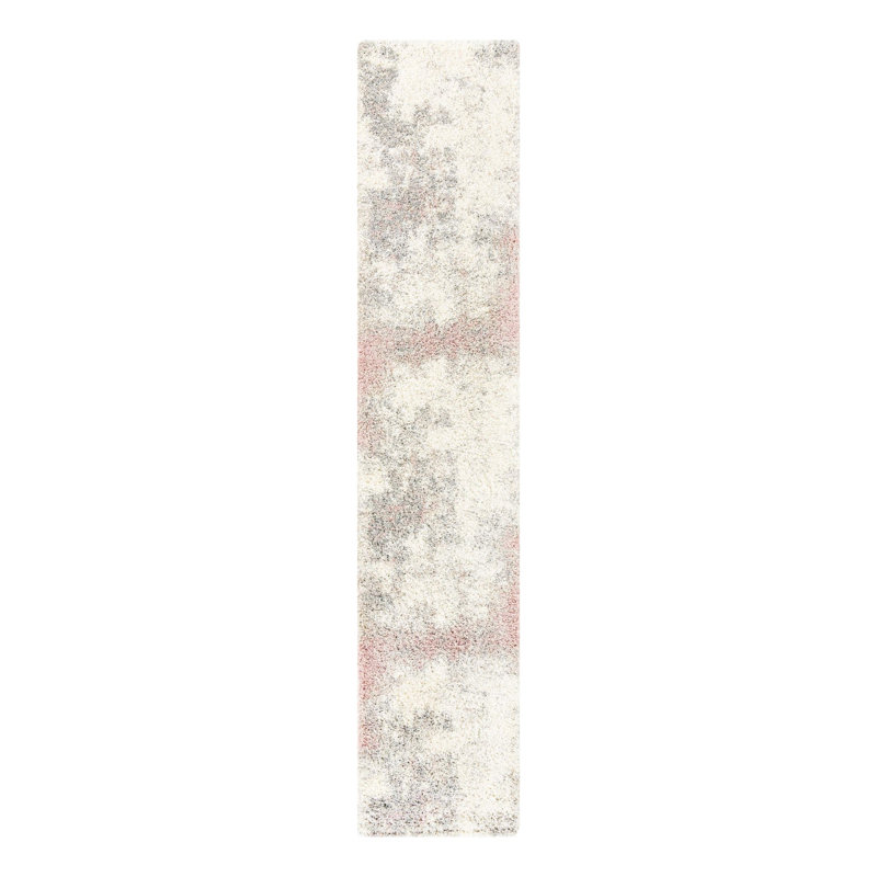 Performance Abstract Indoor Rug, Runner 2'7" x 13'1"