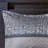 7 Piece Jacquard Comforter Set Navy Queen-117539260