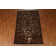 One-of-a-Kind Rectangle 5'8" X 8'10" New Age Wool Area Rug in Brown