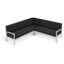 Siège de coin modulaire Travira-83654150