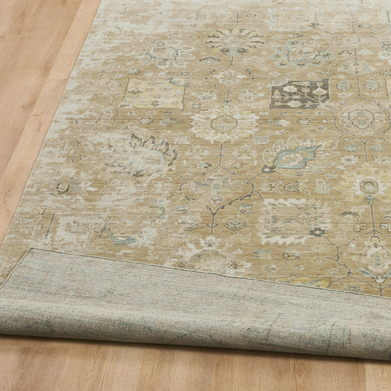 Wool Area Rug, Rectangle 7'6" x 9'6"