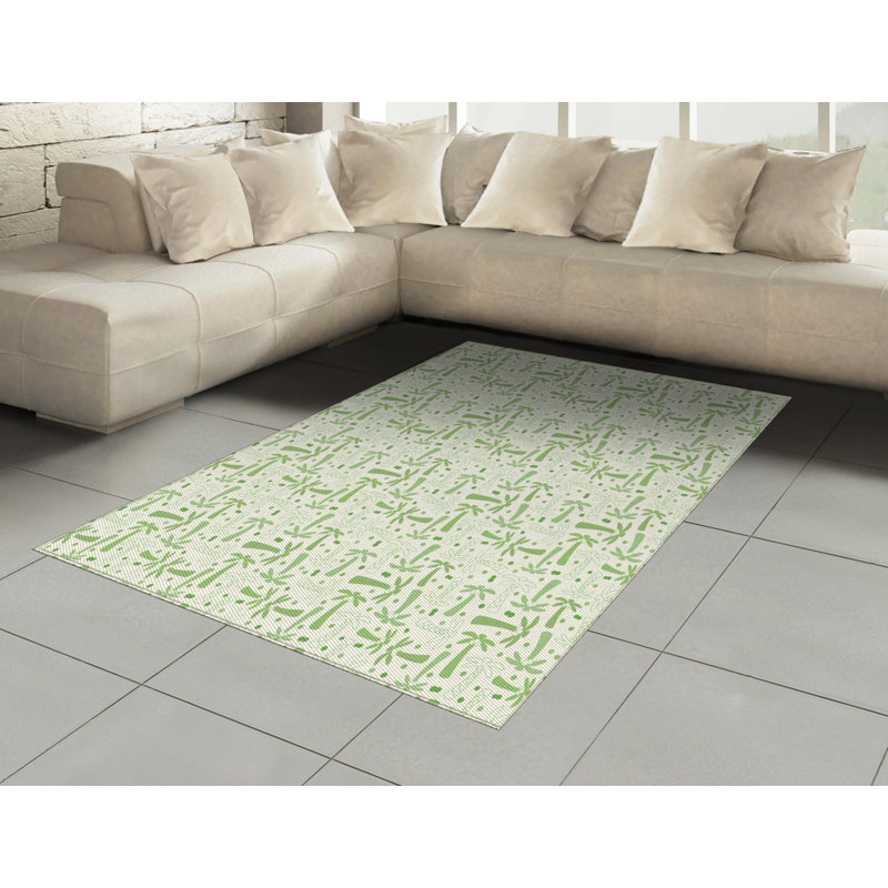 Highbury Floral Hand Woven Area Rug, Rectangle 120 x 180cm