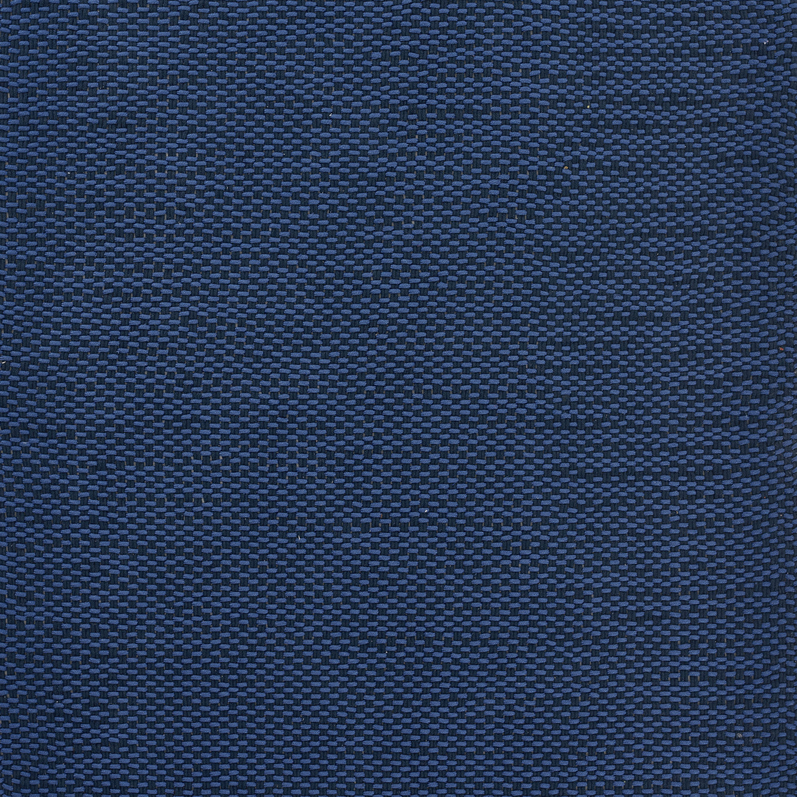 Marseille Blue Hand-Woven Geometric Outdoor Rug, Runner 2'6" x 8'