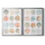 «Ocean Patterns I», ensemble de 2 reproductions d'art sur toile encadrées-151613502-151613496