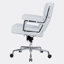 Chaise de bureau en cuir véritable Jonathyn-1540274440